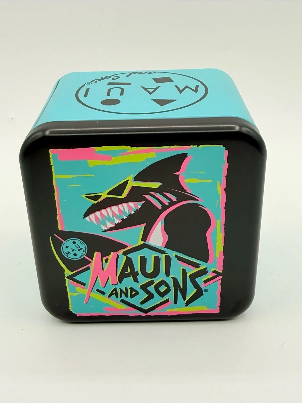 Fossil x Maui and Sons LE1150 Solar Watch Limited Edition 80s Retro 1036/1340